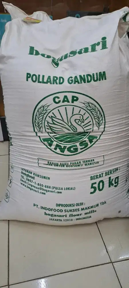 Polar cap angsa 50kg