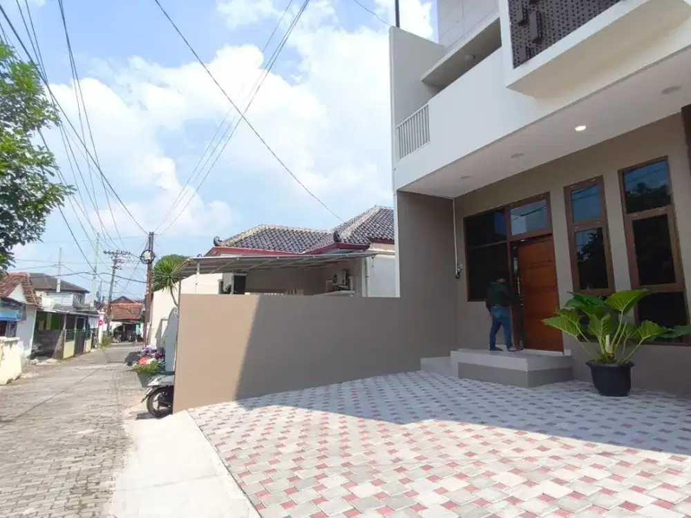 Dijual Rumah Di Manukan Concat Sleman, 50mtr Jalan Utama, Bisa KPR