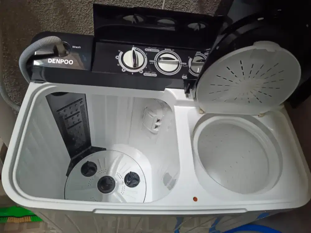 MESIN CUCI DENPOO 2 TABUNG