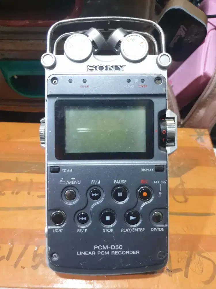 sony pcm-d50 linear recorder