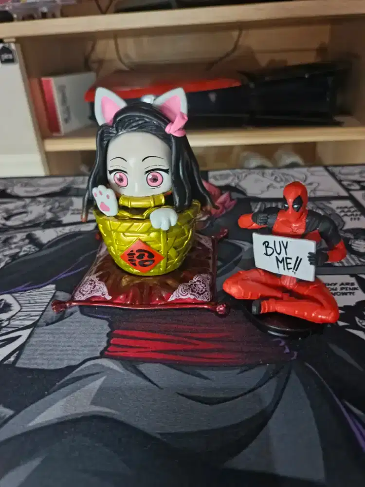 Figure Demon Slayer Kamado Nezuko Fortune Basket Design Recast