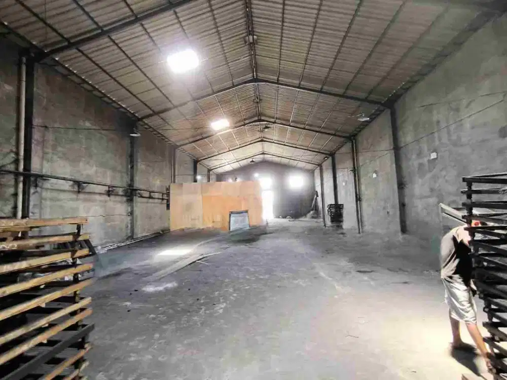 Gudang luas murah akses container dekat tol solo termurah