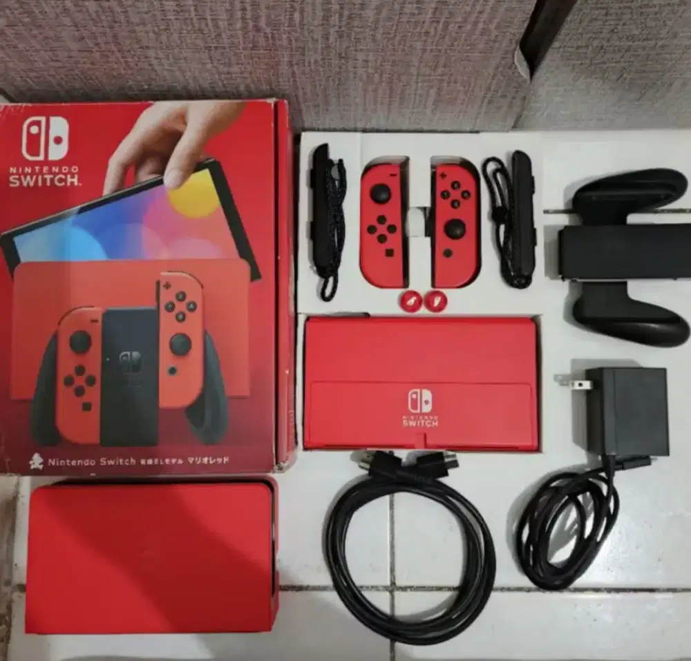 Nintendo switch oled 256 full games
