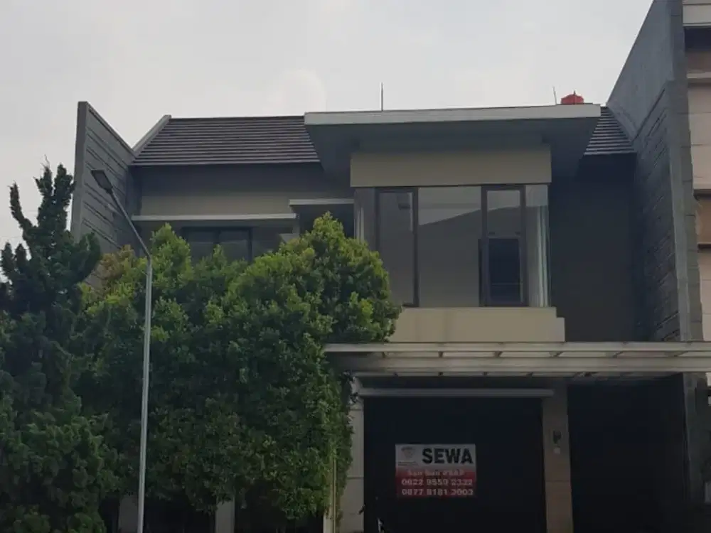 Dijual Rumah Super Limited di Singgasana Pradana Bandung