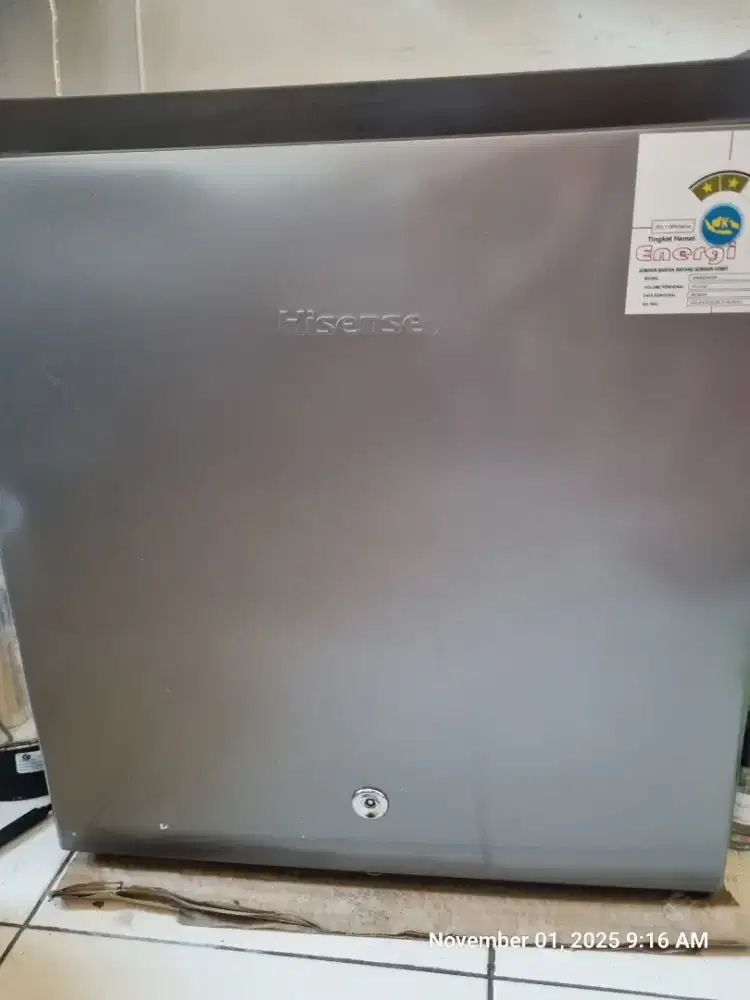 HISENSE MINIBAR RR68D41GN