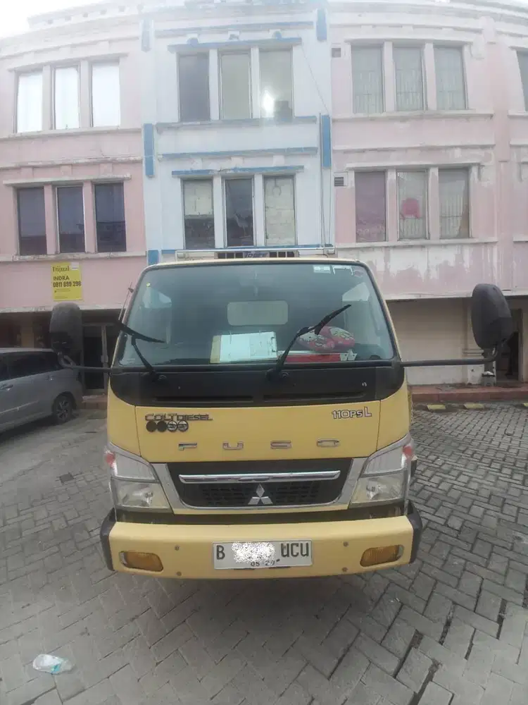 Mitsubishi Engkel FE 71 Solar-MT 2019 - Box Pendingin Chiller