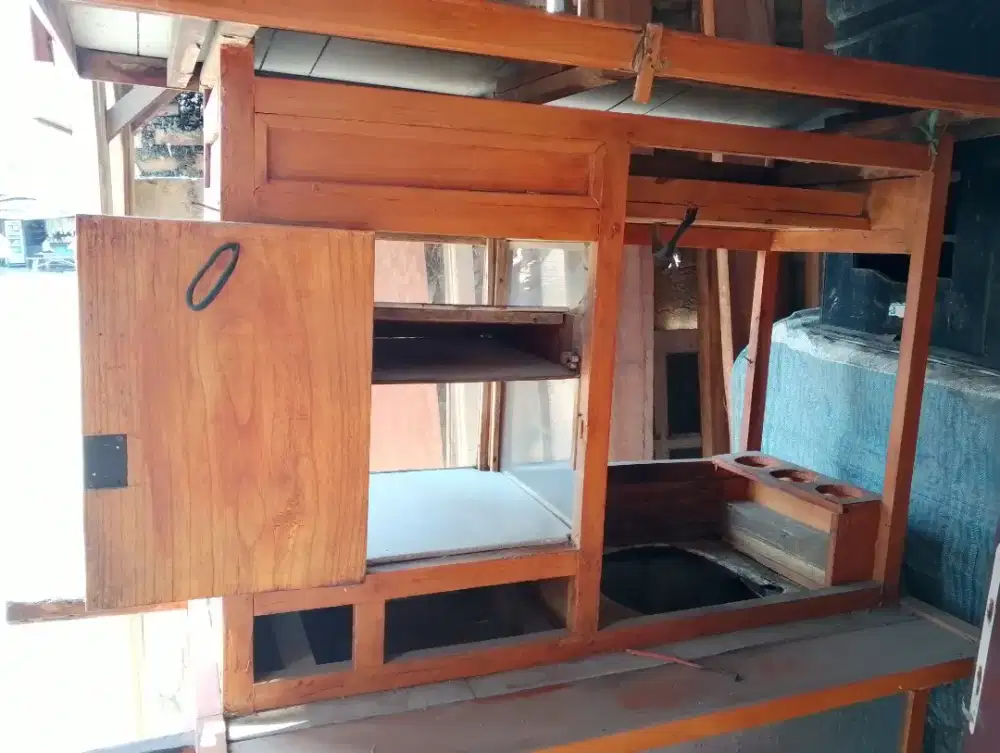 Gerobag Bakso Masih Bagus