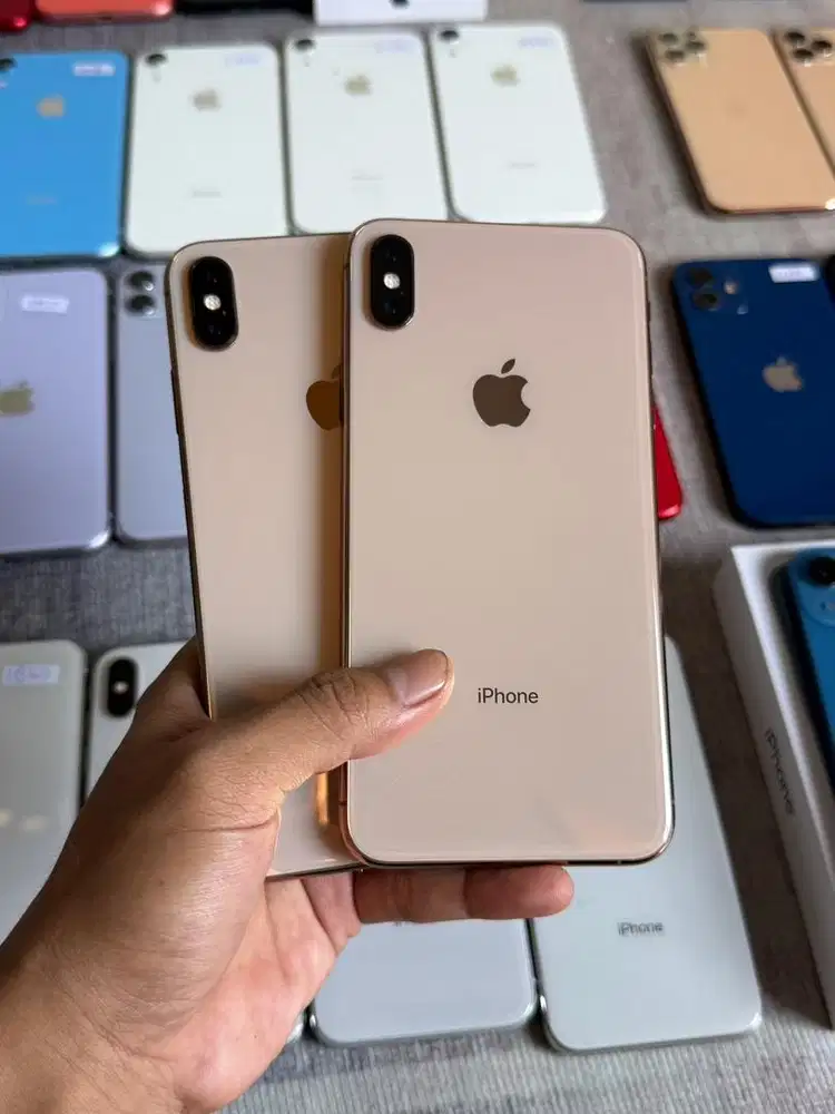 iPhone XS Max 256GB Second Garansi inter