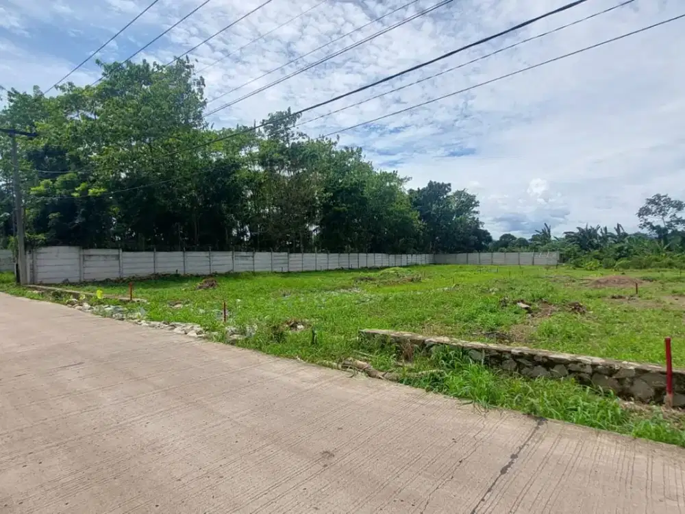 Dekat Stasiun Cicayur & Jatake, Kavling SHM 1 Juta-an Permeter Tangerang.