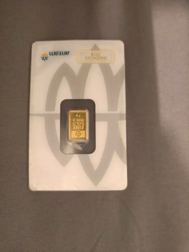 Emas Antam 2 gram