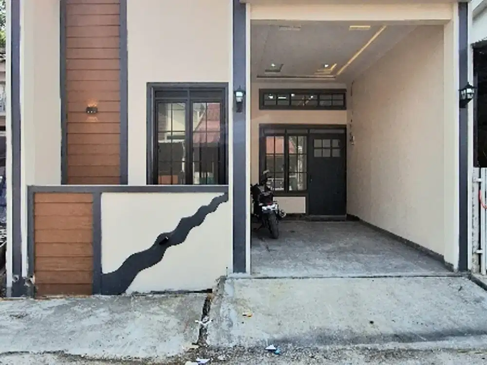 di jual rumah scanadinavian citra indah city  cileungsi