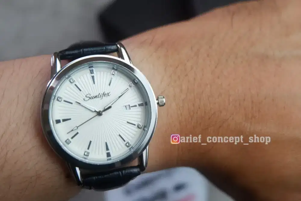 NEW STOK! Jam tangan kulit original pria