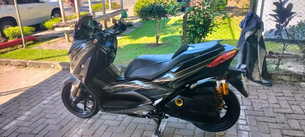 Di jual motor X-Max tahun 2017, full modif