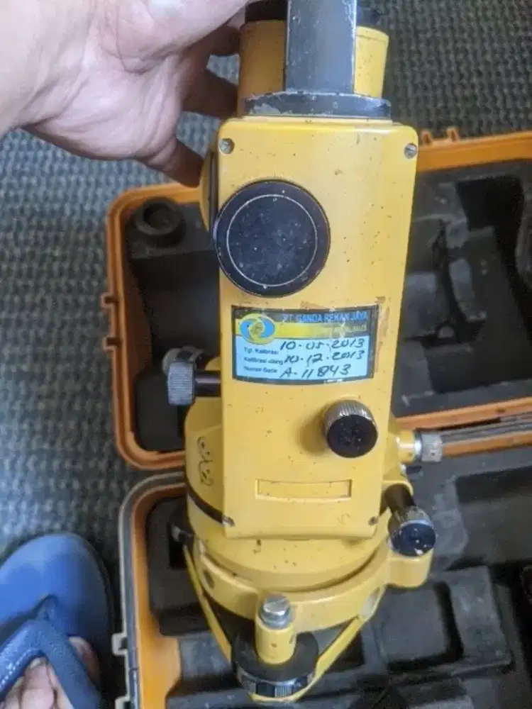 Dijual Theodolite Topcon TL 6DE