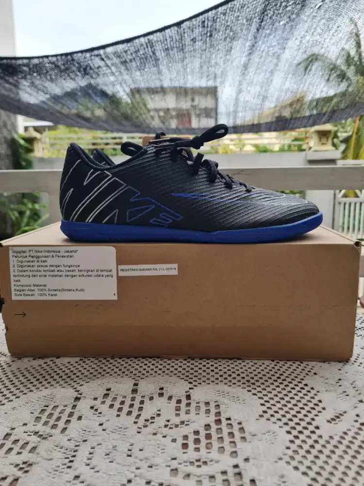 Sepatu futsal nike mercurial vapor15 bnib original