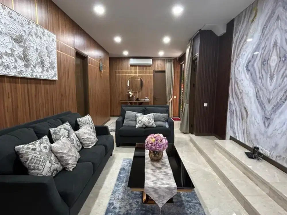 Rumah Mewah Semi Furnished, The Zora Cluster Kanade - BSD