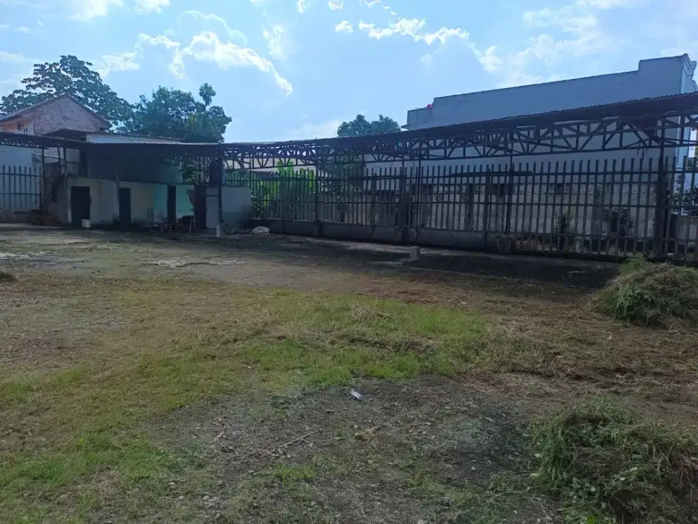 DIJUAL CEPAT TANAH HOOK Ex Gudang Bisa Cluster 10 Rumah