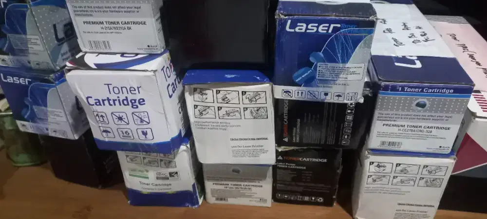 Toner bekas conpetible