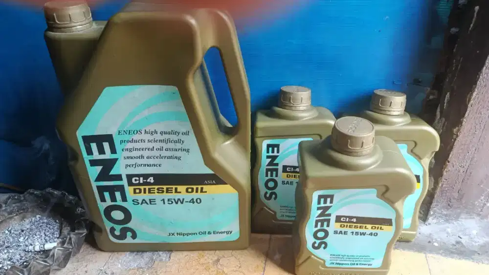 Dijual murah Oli Mobil Eneos 15w-40 original