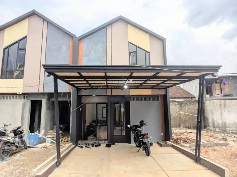 Rumah Mezzanine Pamulang Pinggir Jalan Hanya 10 Menit Ke Stasiun