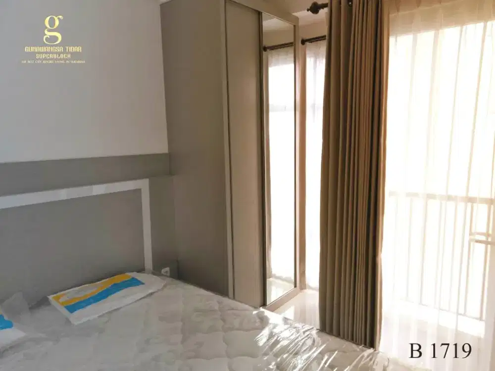 DIJUAL APARTEMEN GUNAWANGSA TIDAR 1BR+