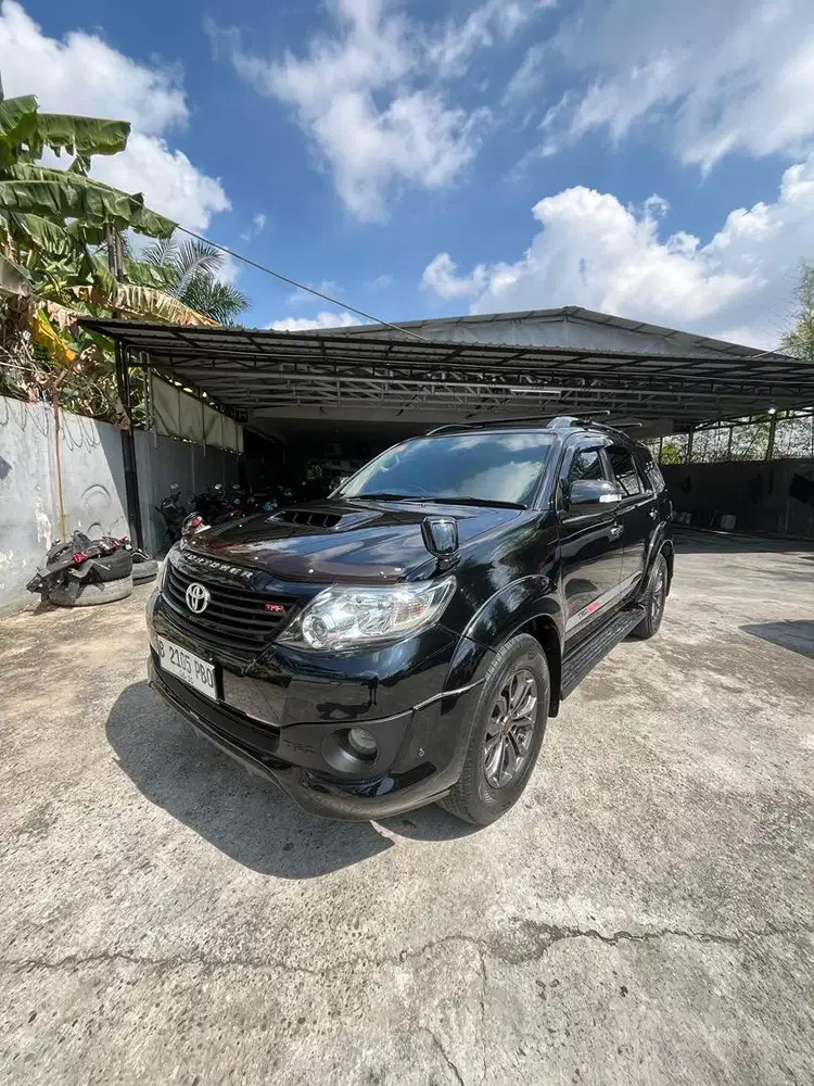 FORTUNER G 2.5 2015 TRD VNT AUTOMATIC Km 93 Ribu Full Set