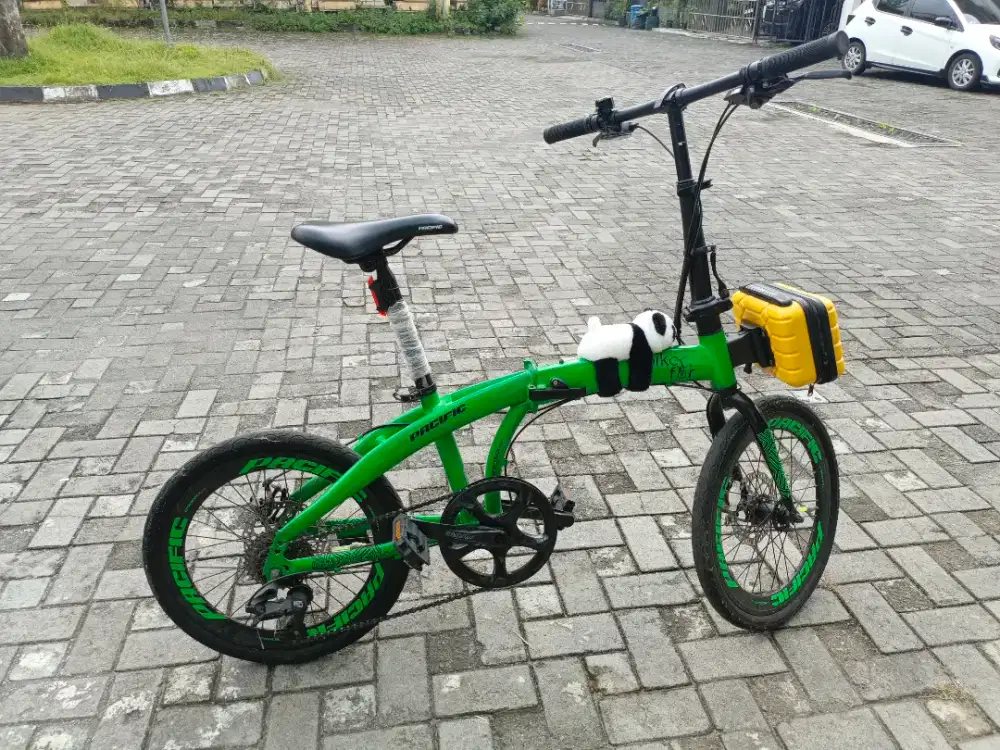 Sepeda Lipet Pasific