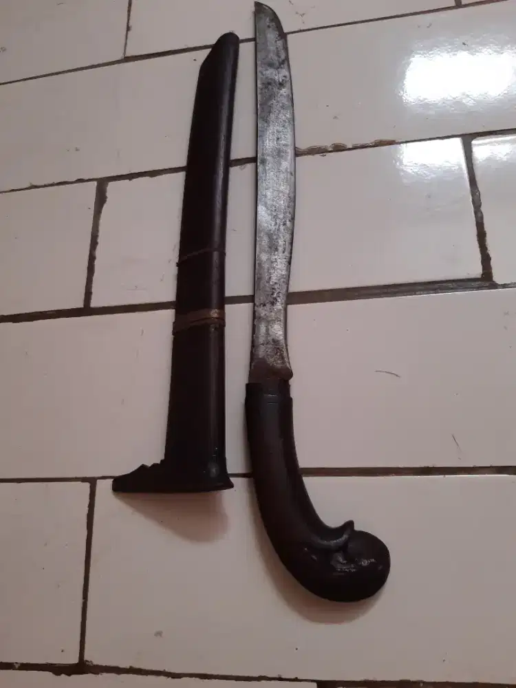 Golok baja jadul