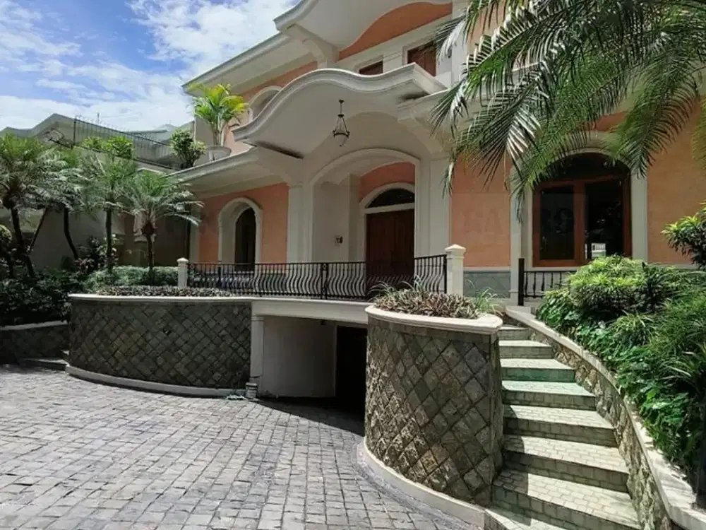 Rumah Mewah Lokasi Premium di Pondok Indah Jaksel - PR 16888