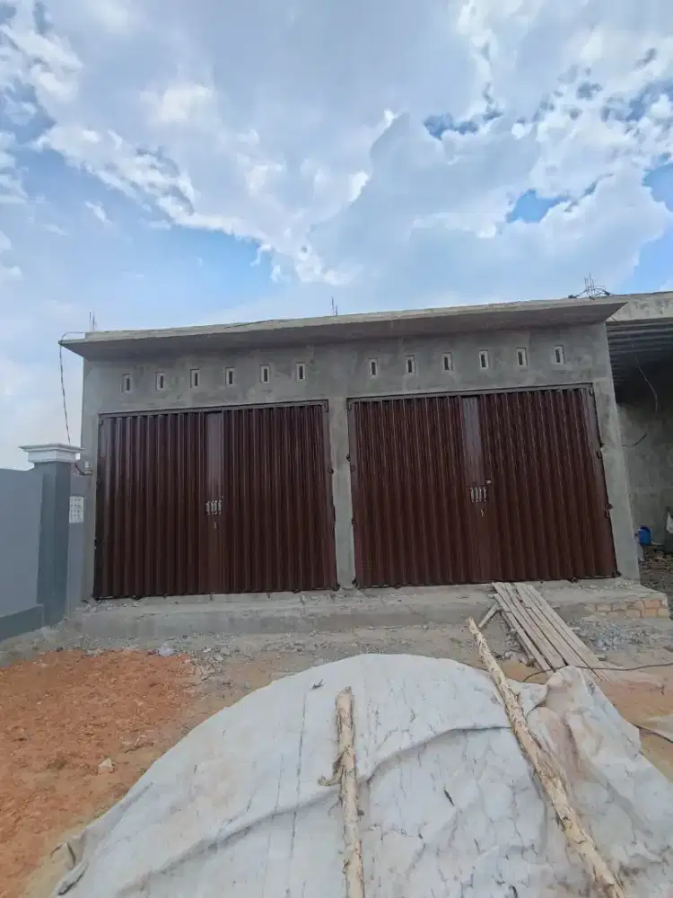 Pintu Besi Harmonika untuk Ruko atau Toko