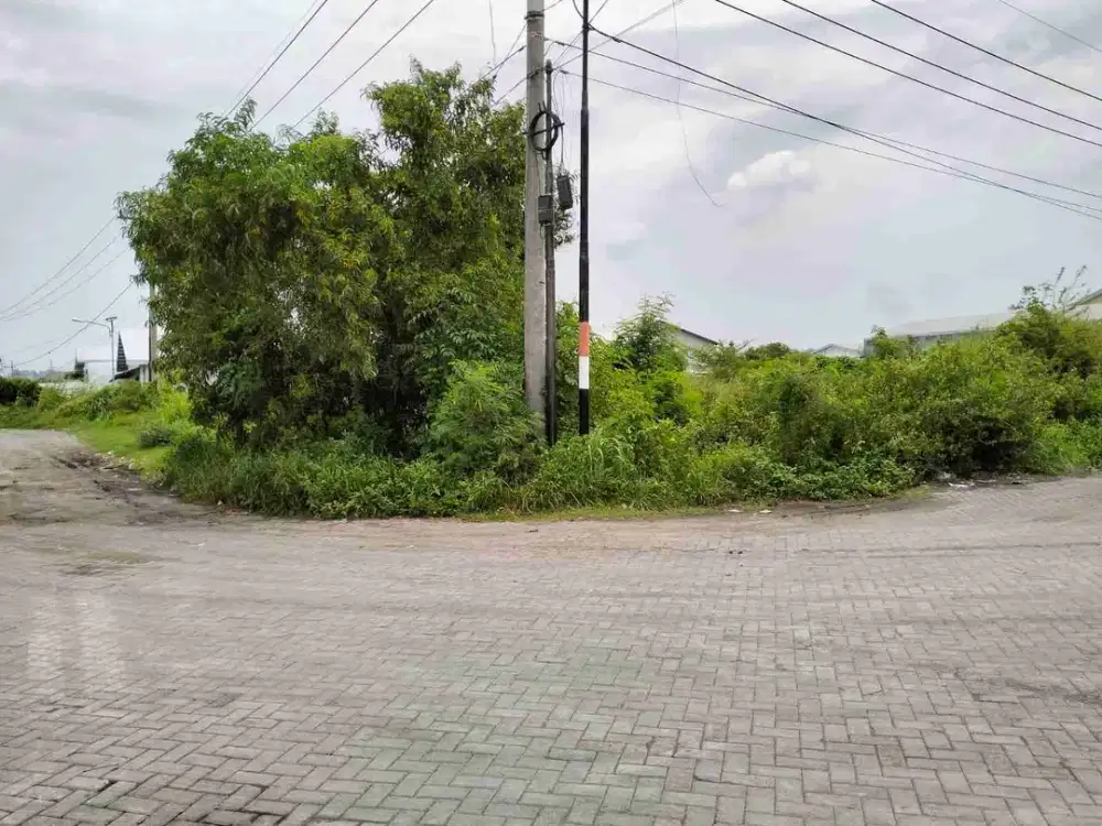 Jual Tanah Pergudangan Bumi Maspion Romokalisari Surabaya Barat dekat dengan pintu tol Romokalisari, Kota Gresik, pusat Kota Surabaya melalui jalan arteri