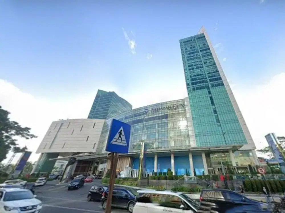 Disewakan  Office Space , Luas 1100m2  di Panin Tower  Senayan City