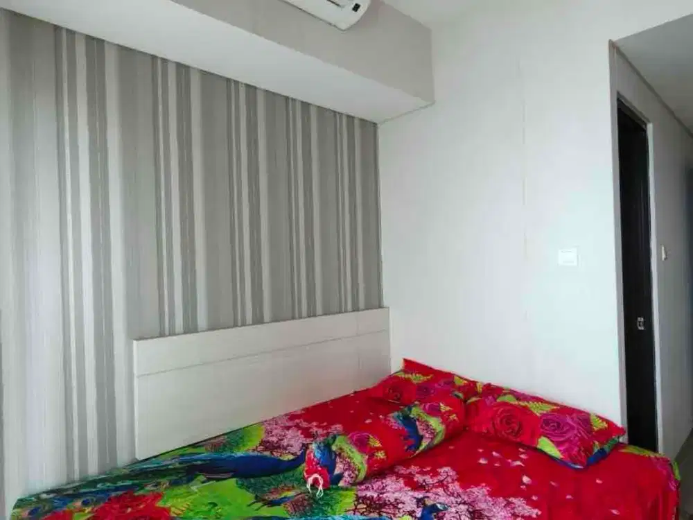 Sudah SHM‼️Apartemen papilio full furnish nol raya A Yani