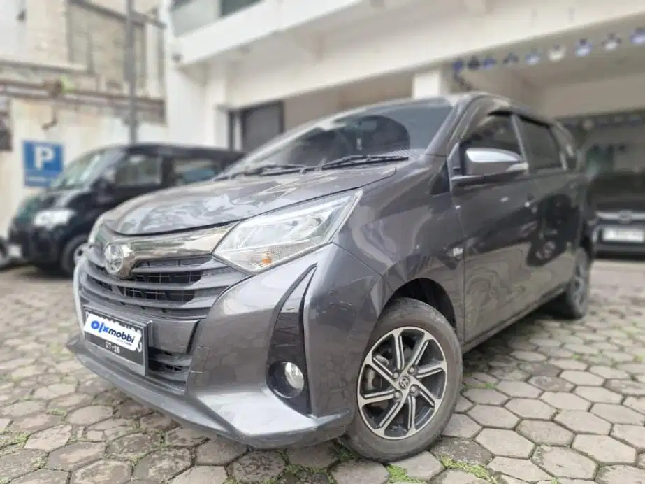 DP Rendah - Toyota Calya 1.2 G Bensin-AT 2021
