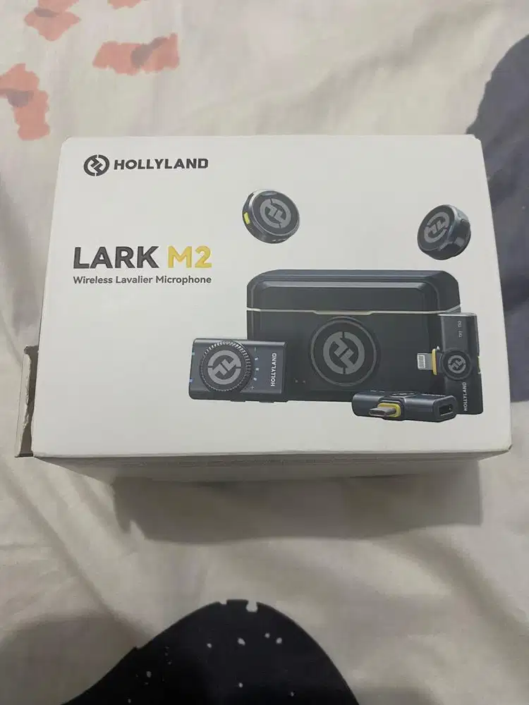 Wireless Microphone Hollyland Lark M2