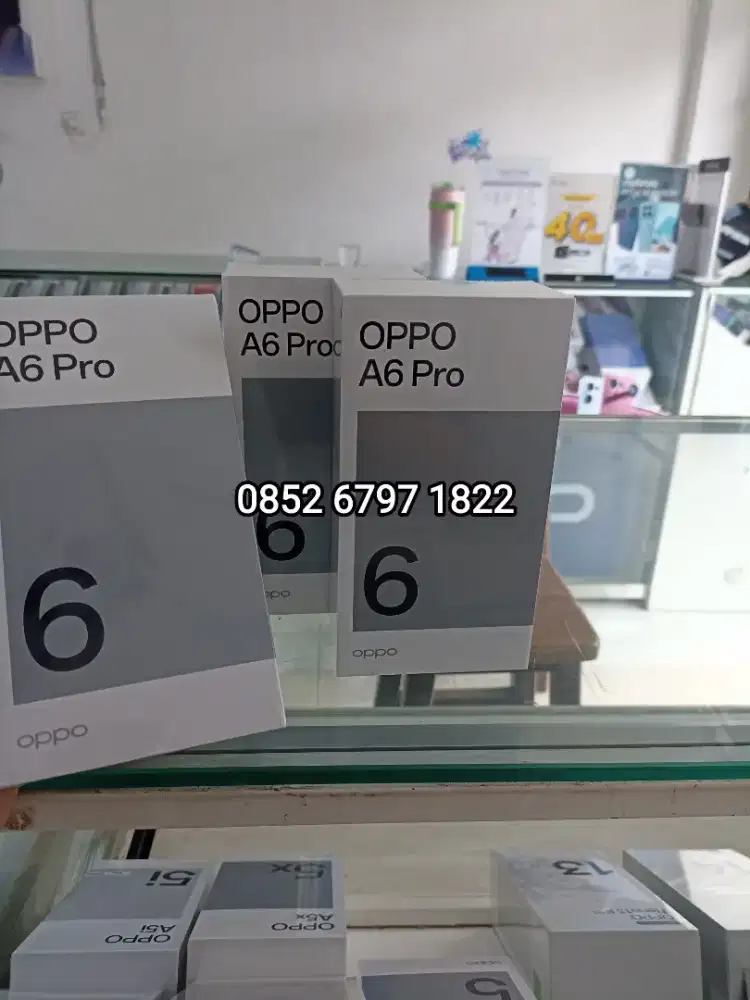 Oppo a6 pro 4g 8/256 resmi indonesia