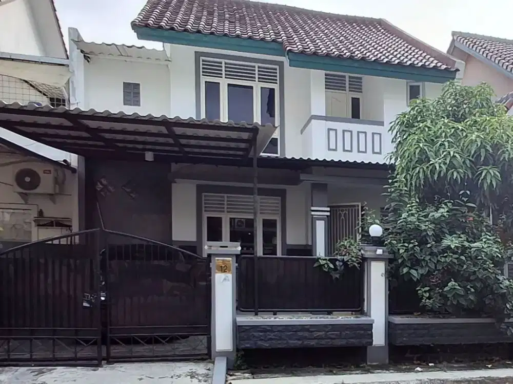 Rumah 2 Lantai Metland Puri Bebas Banjir Dekat Akses Tol