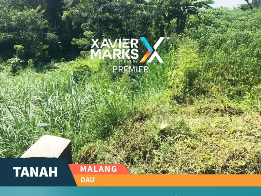 Dijual Tanah Strategis di Dau Malang Cocok Untuk Investor