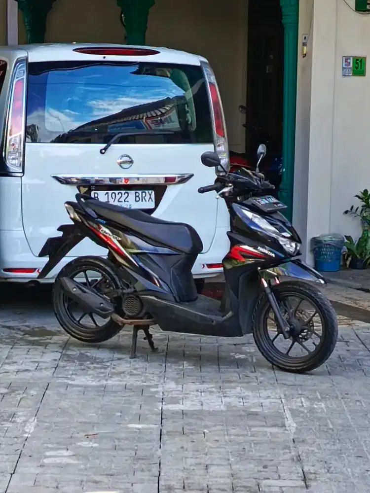 Beat new 2021 CBS lengkap bisa TT