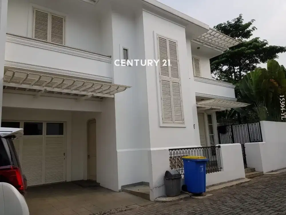 Dijual Rumah Ada Swimming Pool Di Kemang Barat