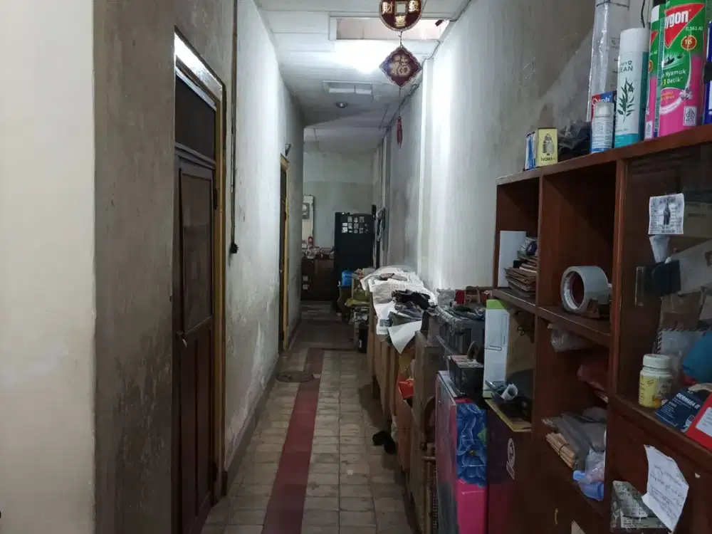 Jalan Sanggar area Indrapura Hitung Tanah