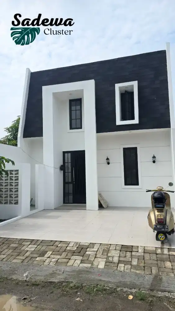 Rumah ready, tanpa renovasi
