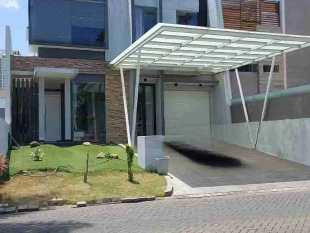 Jual Rumah Villa Bukit Regency Pakuwon Indah  dekat dengan Pakuwon Mall, National Hospital, Universitas Negeri Surabaya (Unesa) Kampus 2, dan berbagai perumahan elit seperti Graha Family, Citraland, dan Royal Residence