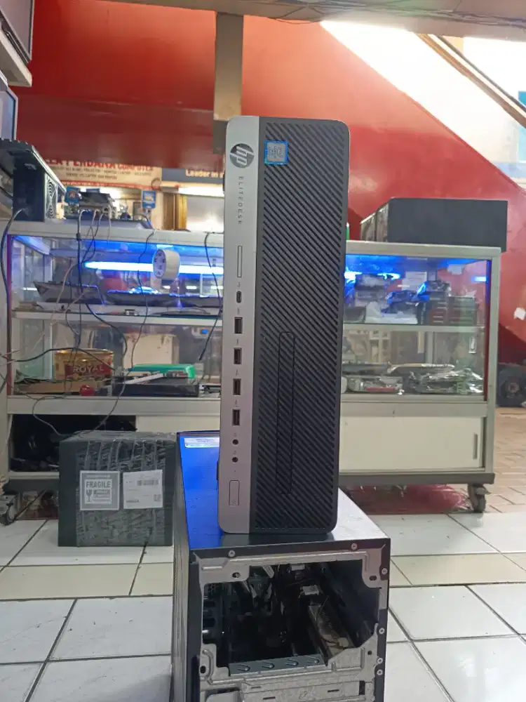 Cpu build up Intel core i5 8600