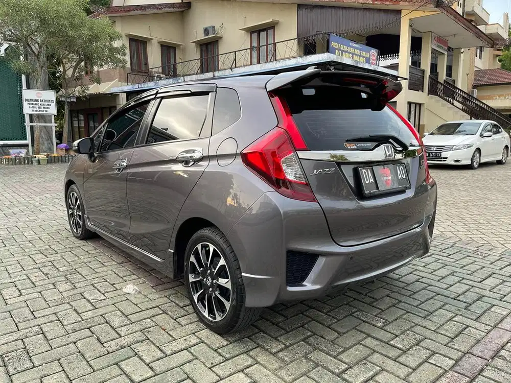 Honda New Jazz 1.5 RS Facelift Matic 2017