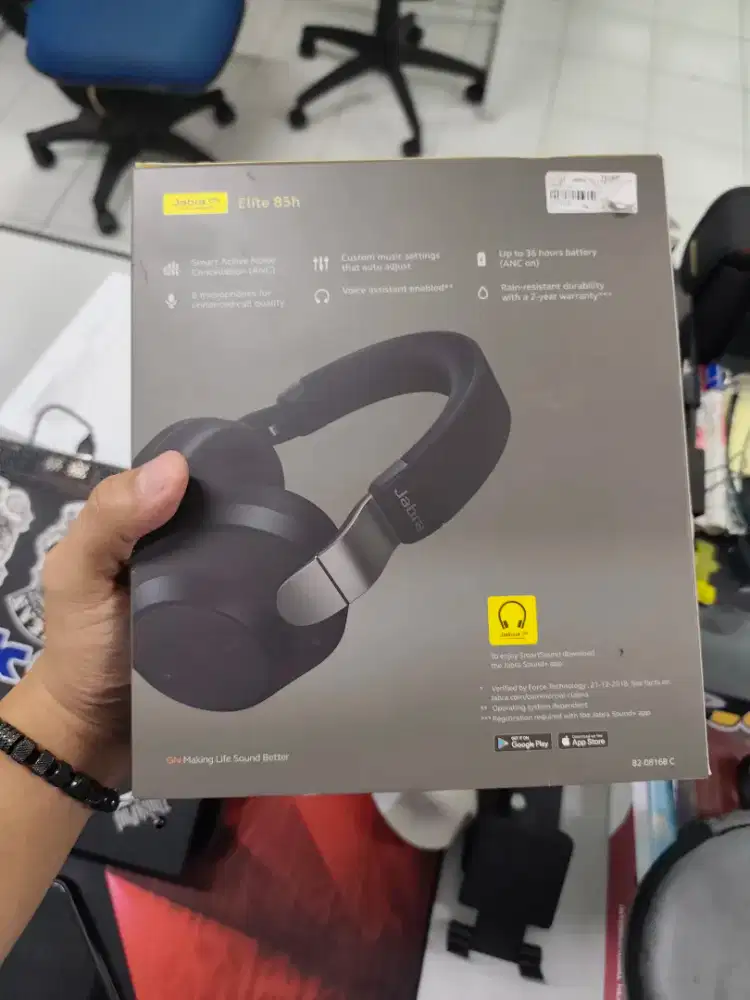 Headphone Jabra Elite 85H