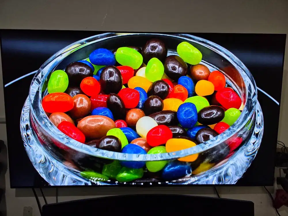 OLED Smart TV 4K LG C3 55 inch OLED55C3PSA HDR Minim Pemakaian