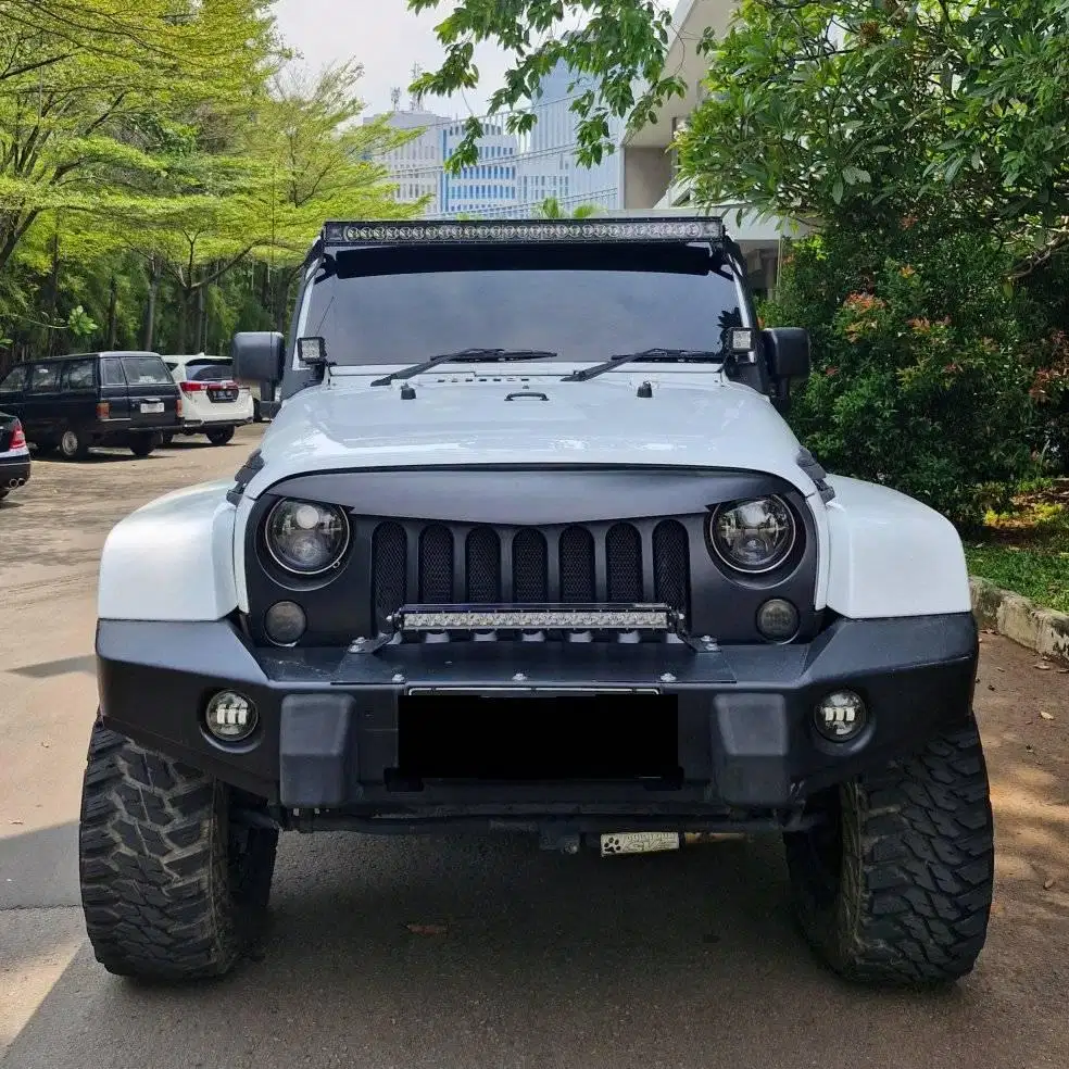 Jeep Wrangler Arctic thn 2012