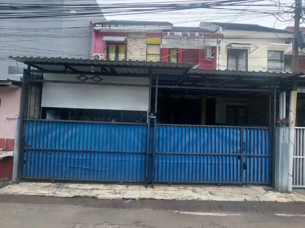 Rumah Minimalis Modern Cluster Strategis Jagakarsa Jakarta Selatan Dekat Pintu Tol