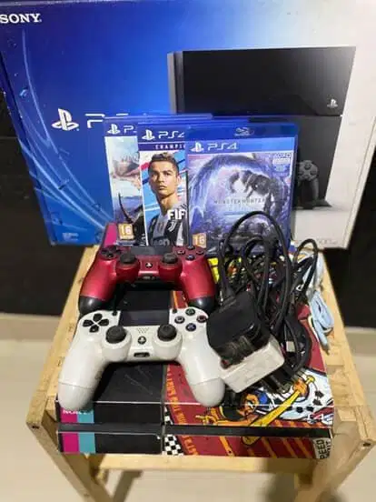 PS 4 ORI FULLSET 500gb